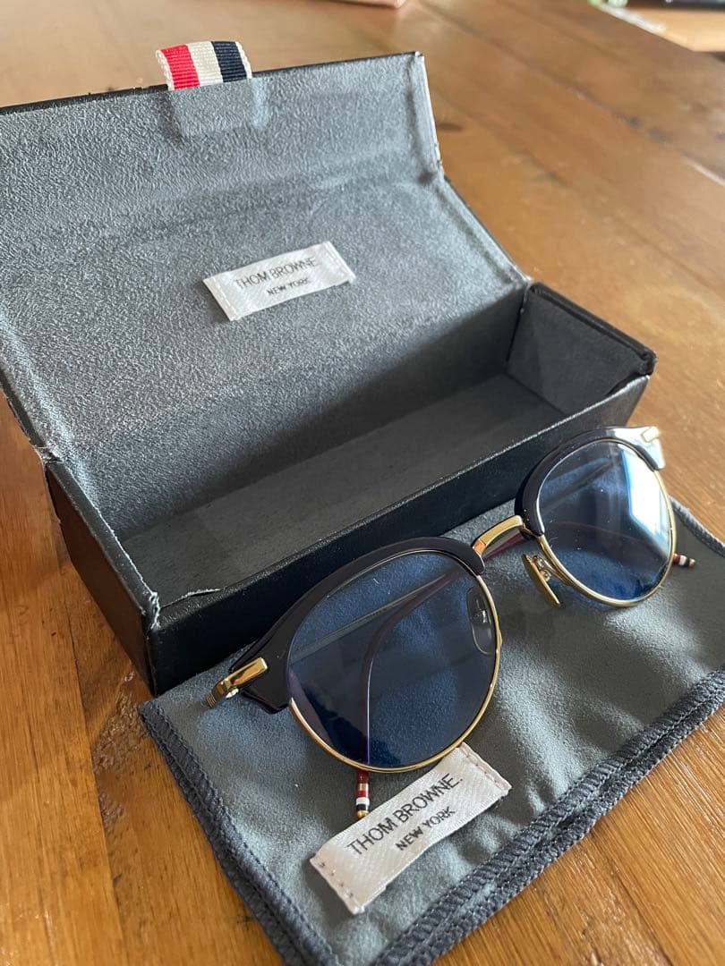 THOM BROWNE トムブラウン サングラス