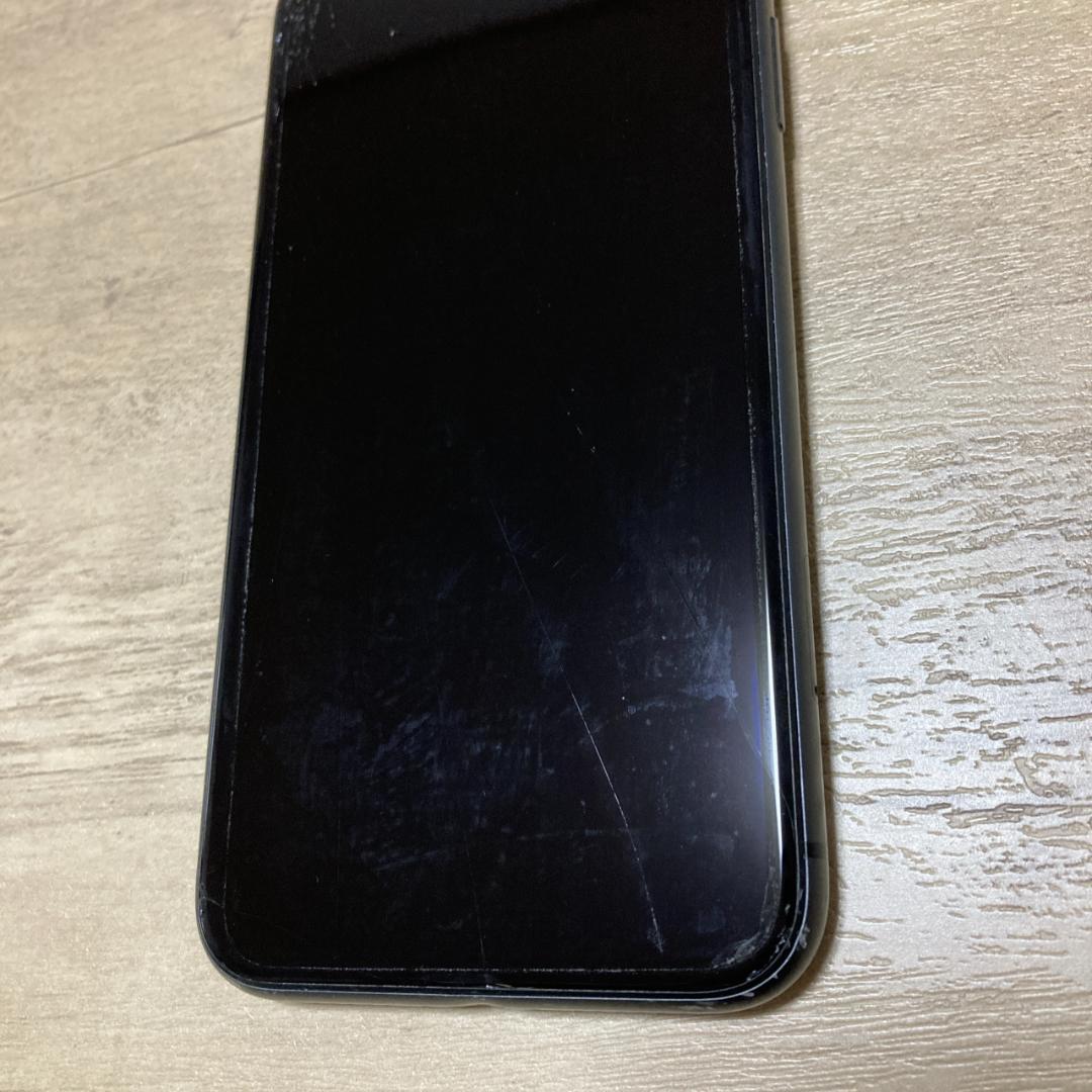 iPhone 11 64GB ブラック MWLT2J/A