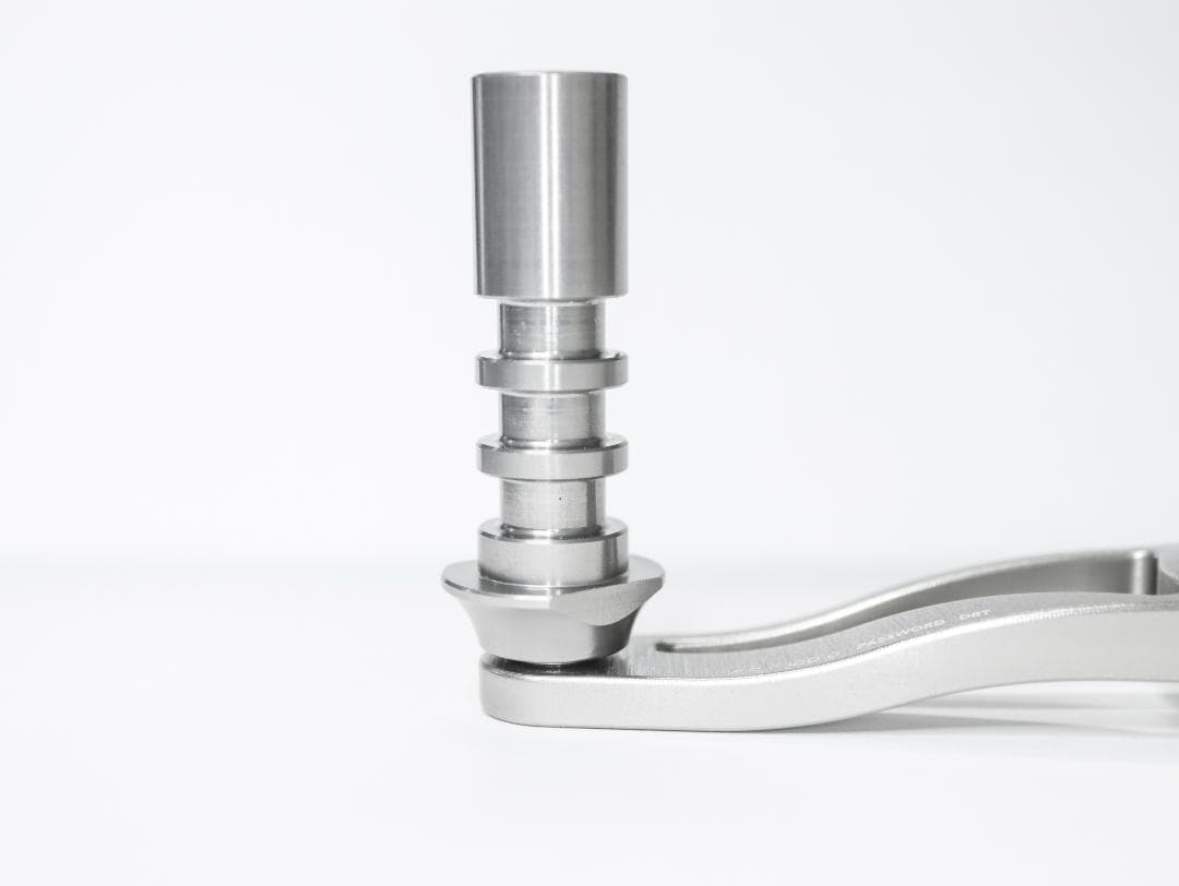 DRT バリアル 100 シルバーチタニウム 限定品