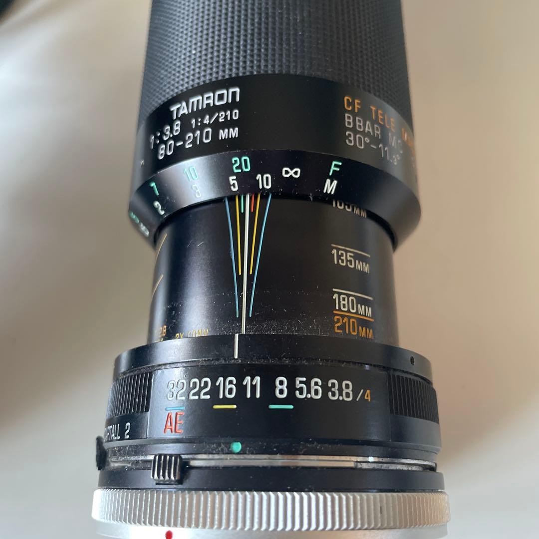 タムロン　ズームレンズ