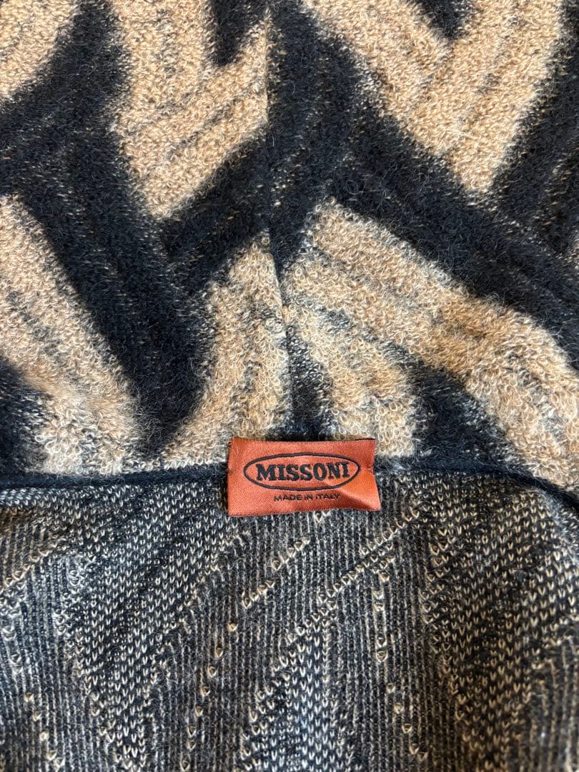 超美品MISSONI ポンチョ