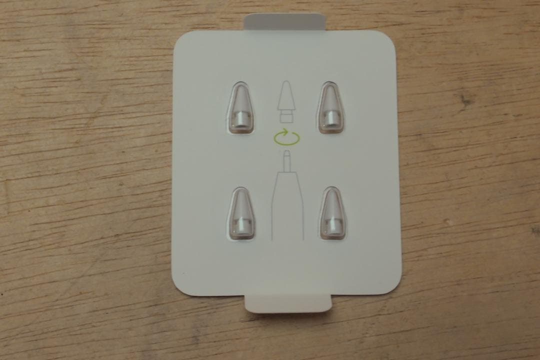 Apple Pencil 第2世代 純正ペン先未使用4つ付き