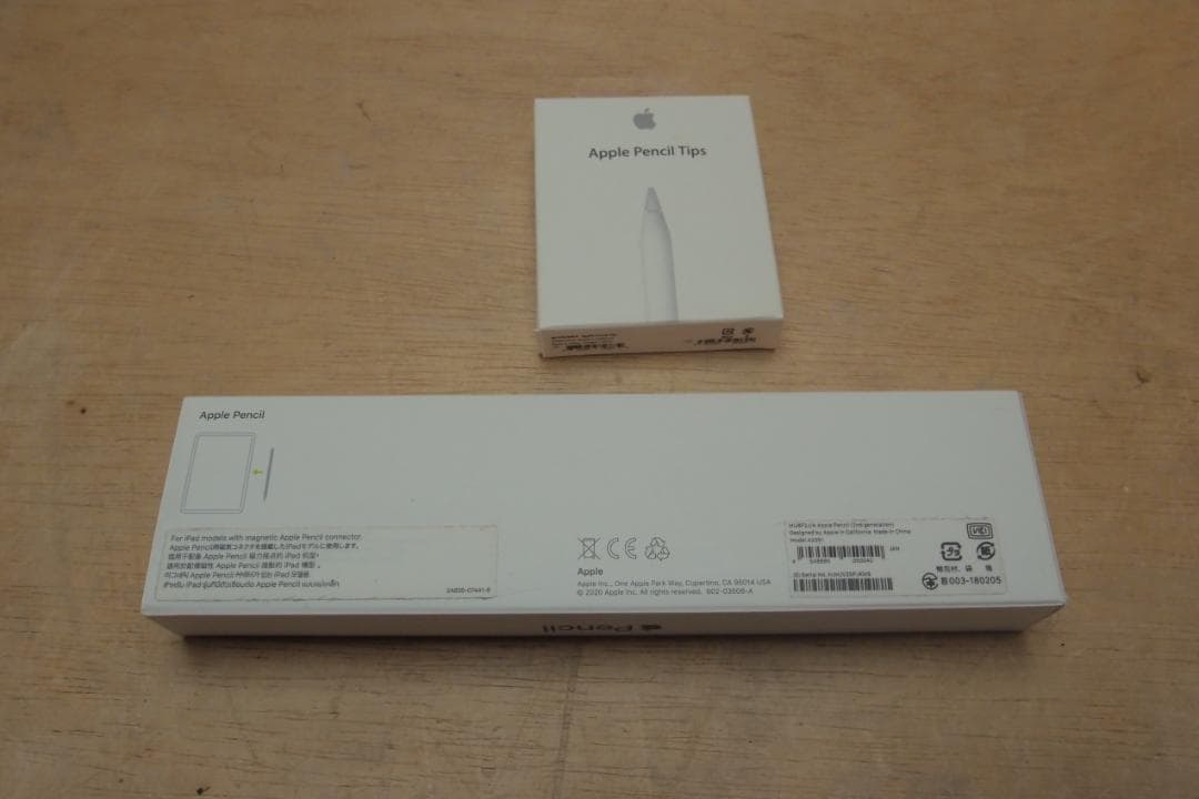 Apple Pencil 第2世代 純正ペン先未使用4つ付き
