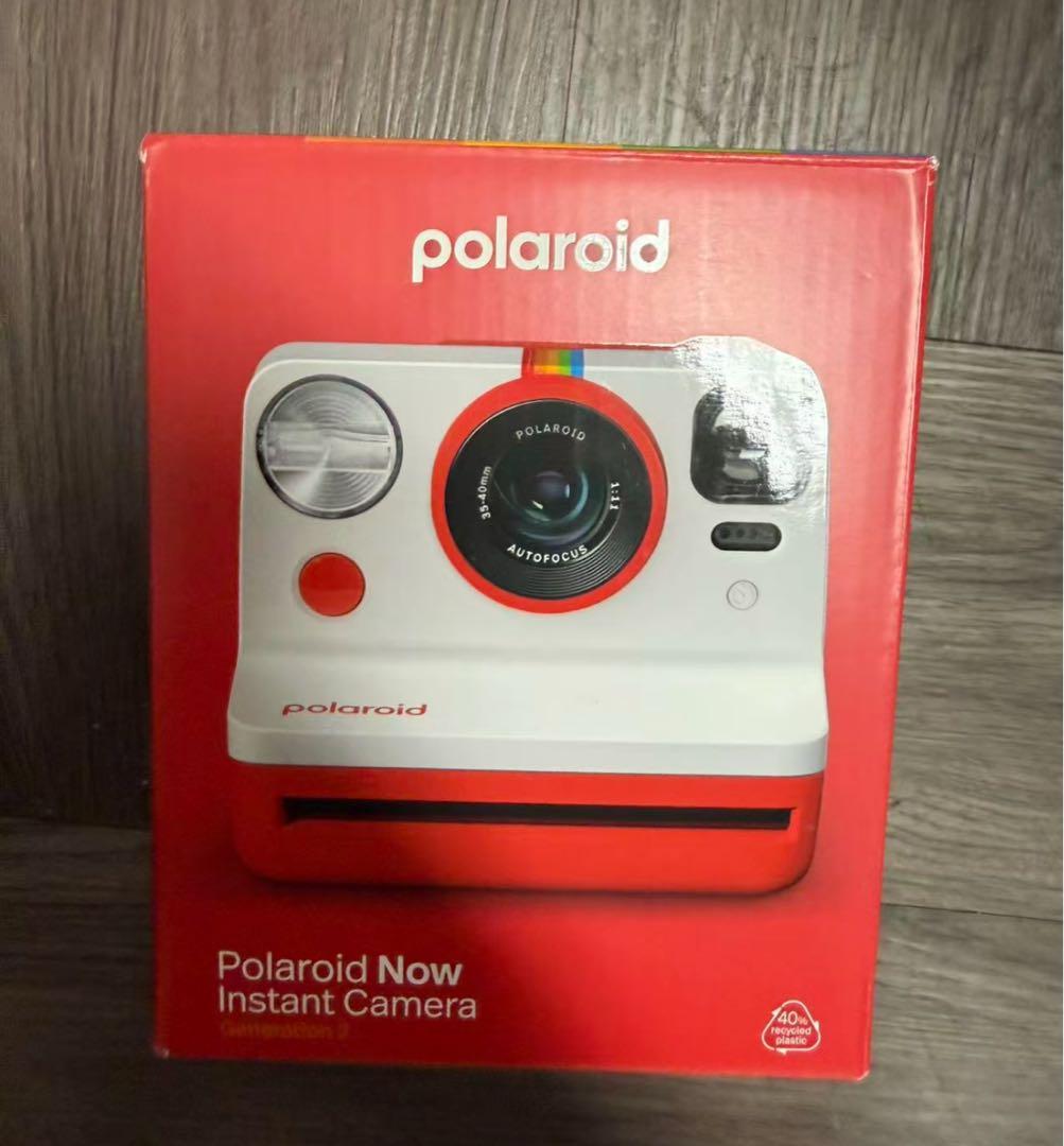 Polaroid(ポラロイド) インスタントカメラ Polaroid Now G