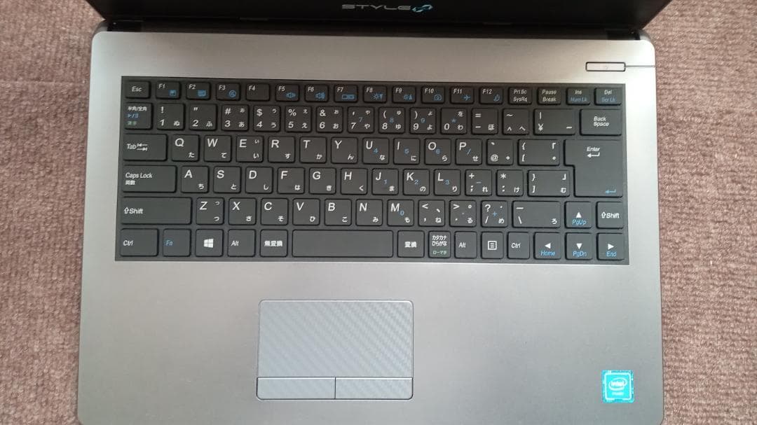 Windowsノート本体 WIN11 25H2 iiyama STYLE PC 14HP012