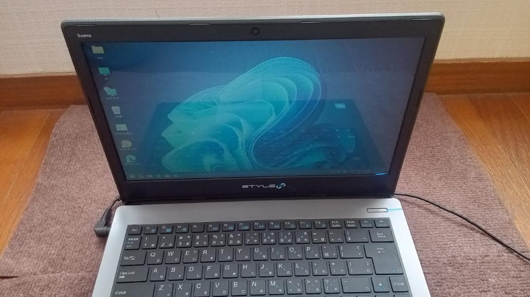 Windowsノート本体 WIN11 25H2 iiyama STYLE PC 14HP012
