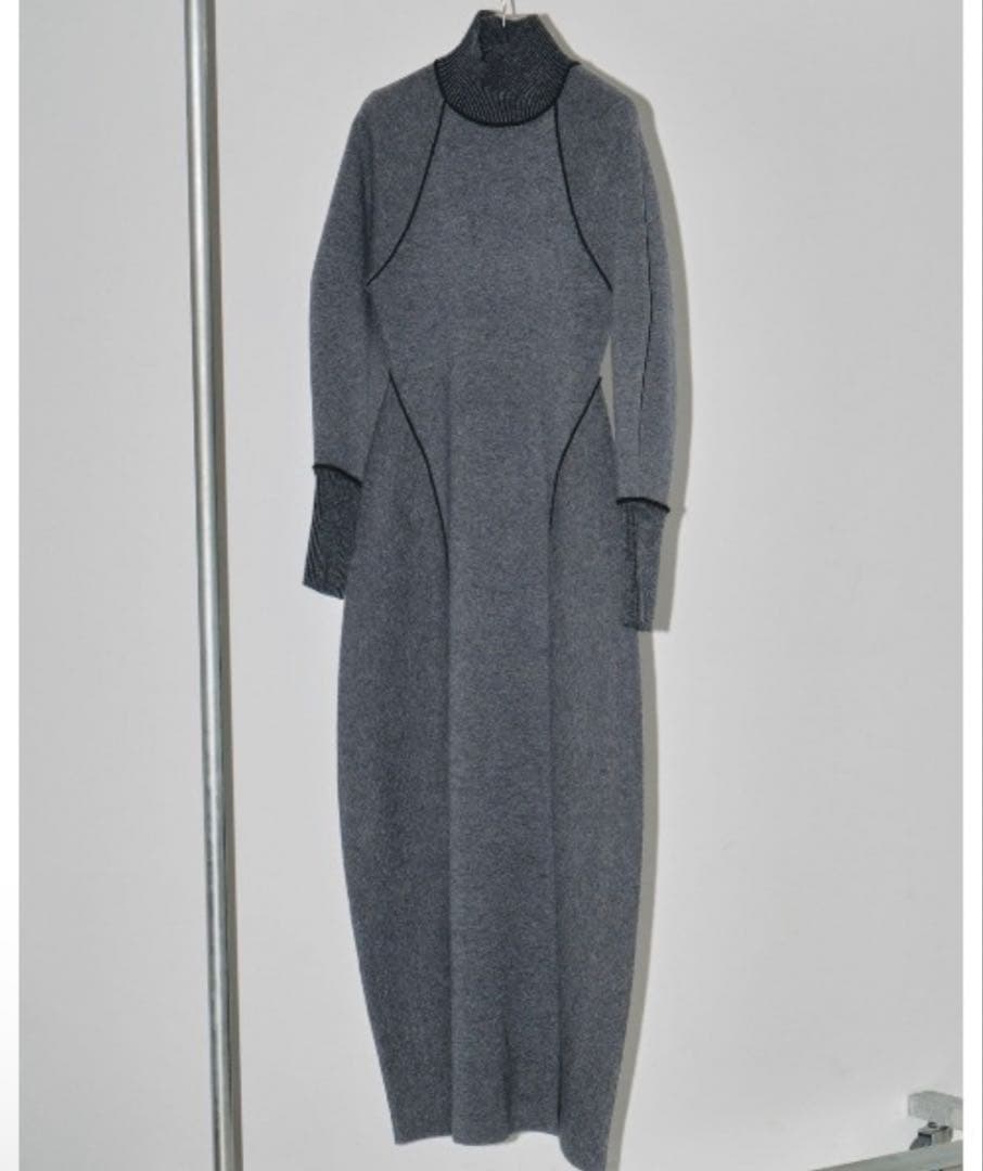 ワンピース TODAYFUL Balloon Wool Knitdress 36