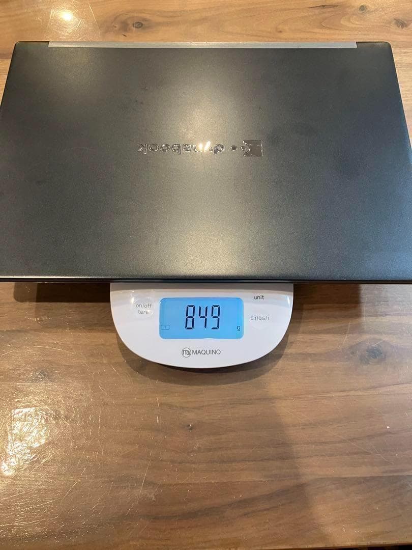 美品　超軽量　Dynabook 11世代 i5 メモリ16GB SSD256GB