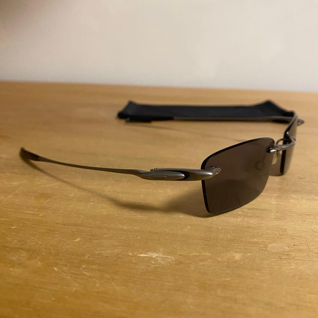 Oakley オークリー ビンテージサングラス　why