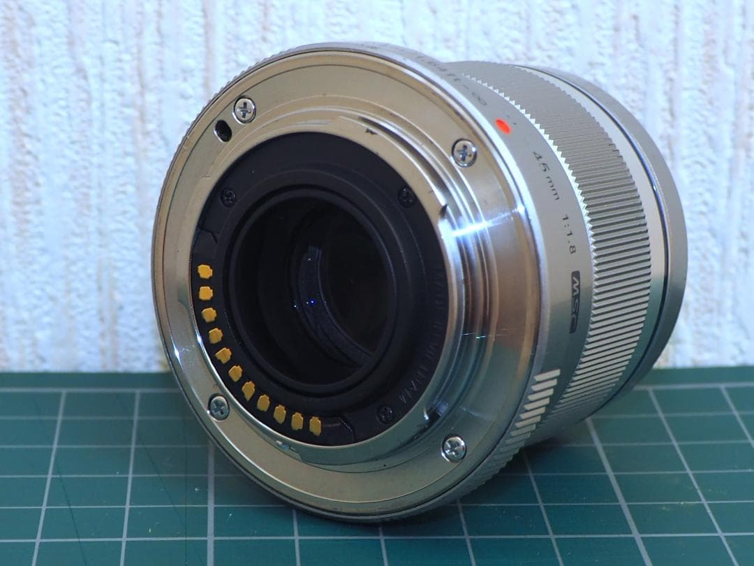 レンズ(単焦点) OLYMPUS M.ZUIKO DIGITAL 45mm F1.8 MSC