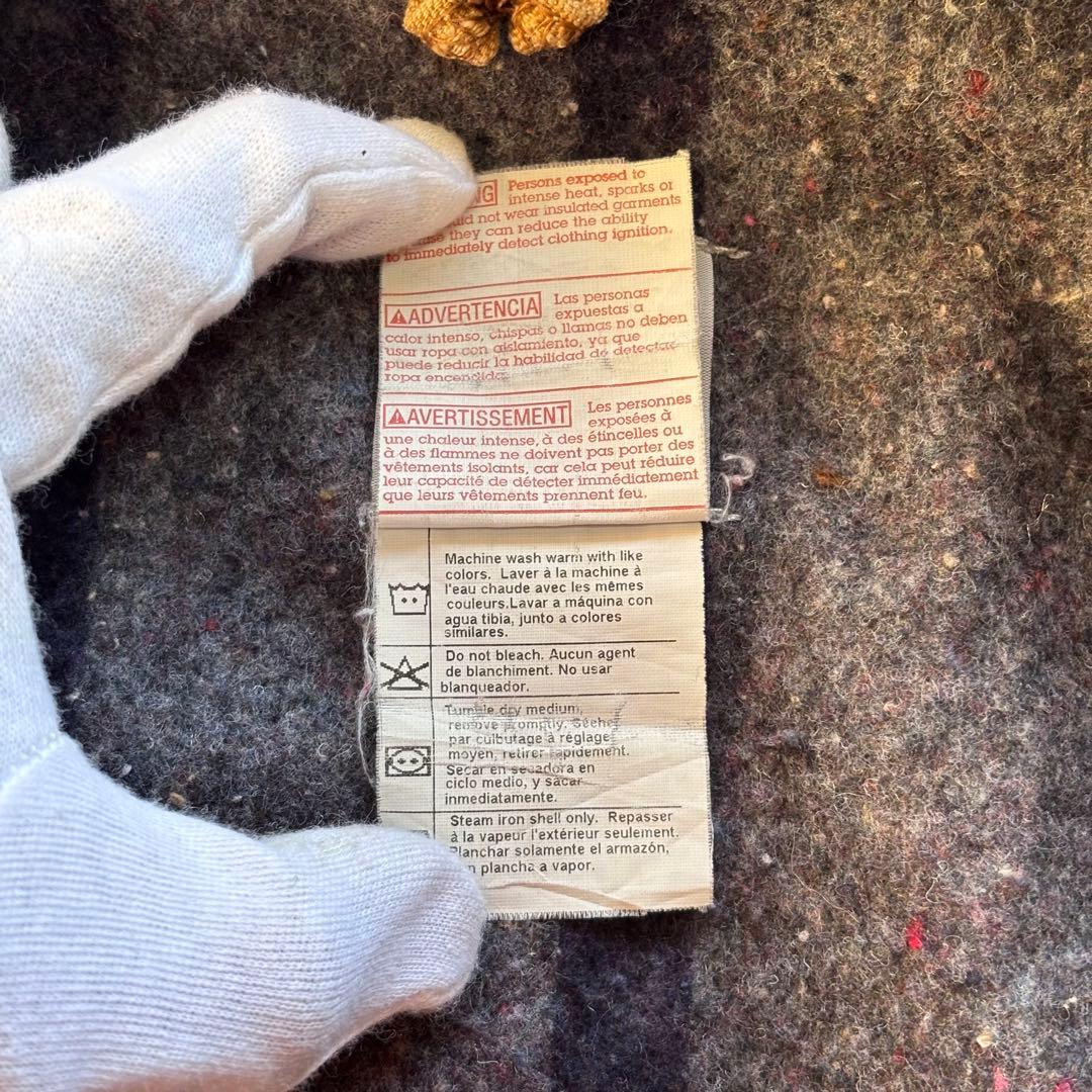 【BORO】カーハート チョアコート USA製 フェード ダメージ ビンテージ