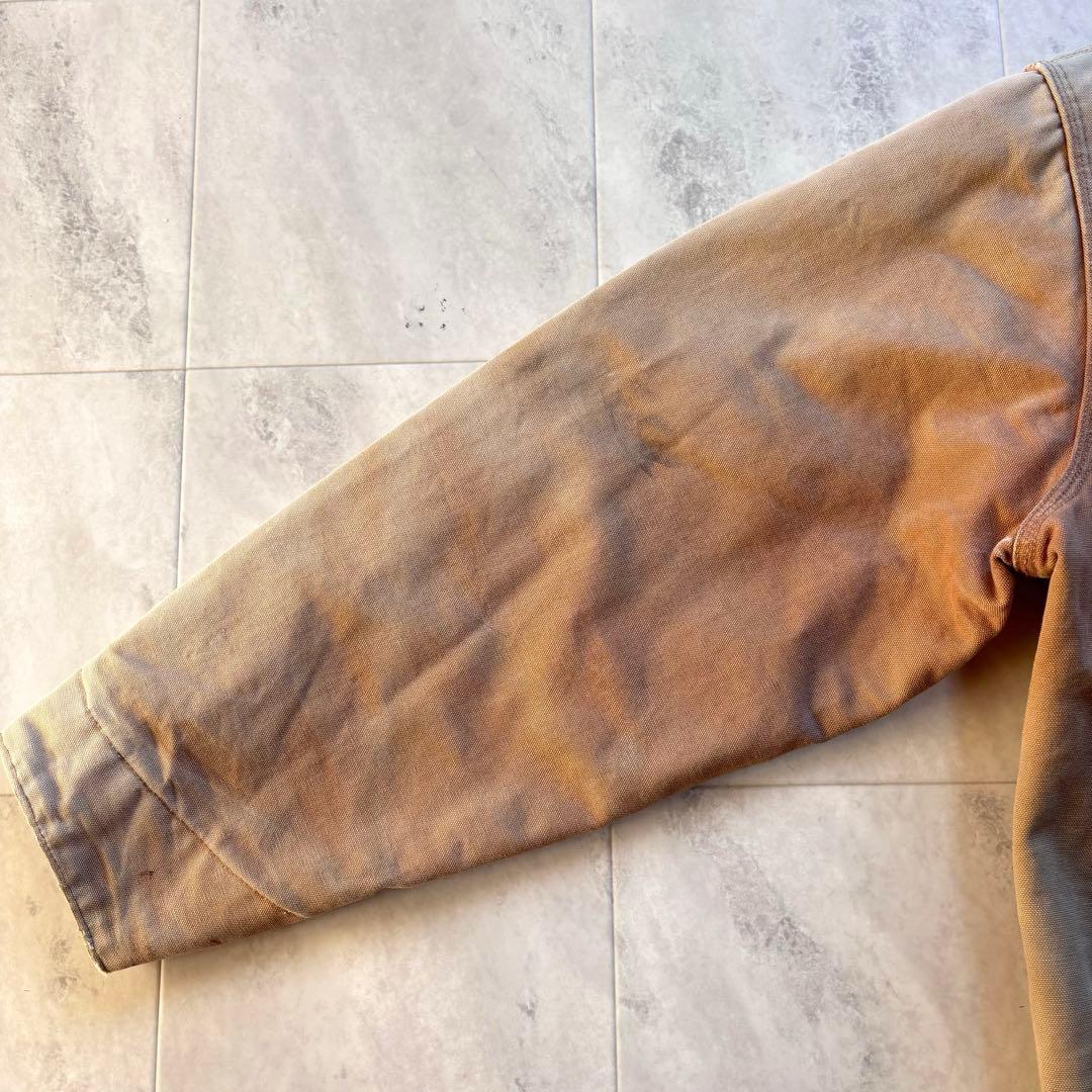 【BORO】カーハート チョアコート USA製 フェード ダメージ ビンテージ