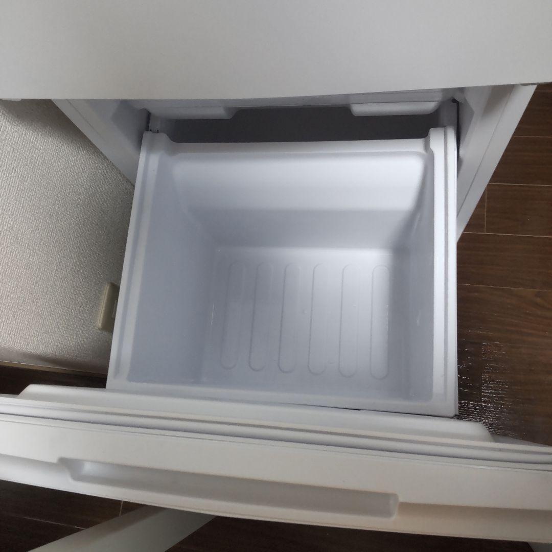 美品　SHARP 冷凍冷蔵庫 SJ-D15J-W 152L　2023年製