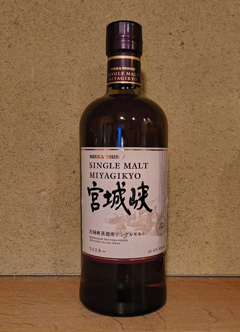 ウイスキー2本セット、宮城峡・モルト＆グリーン