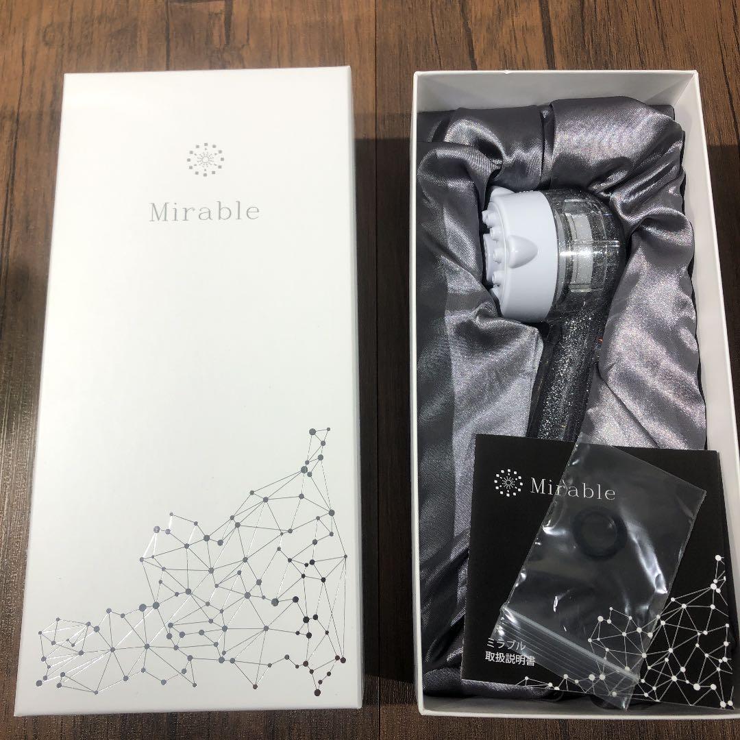 Mirablウルトラファインミスト サイエンス シャワーヘッド 美顔器