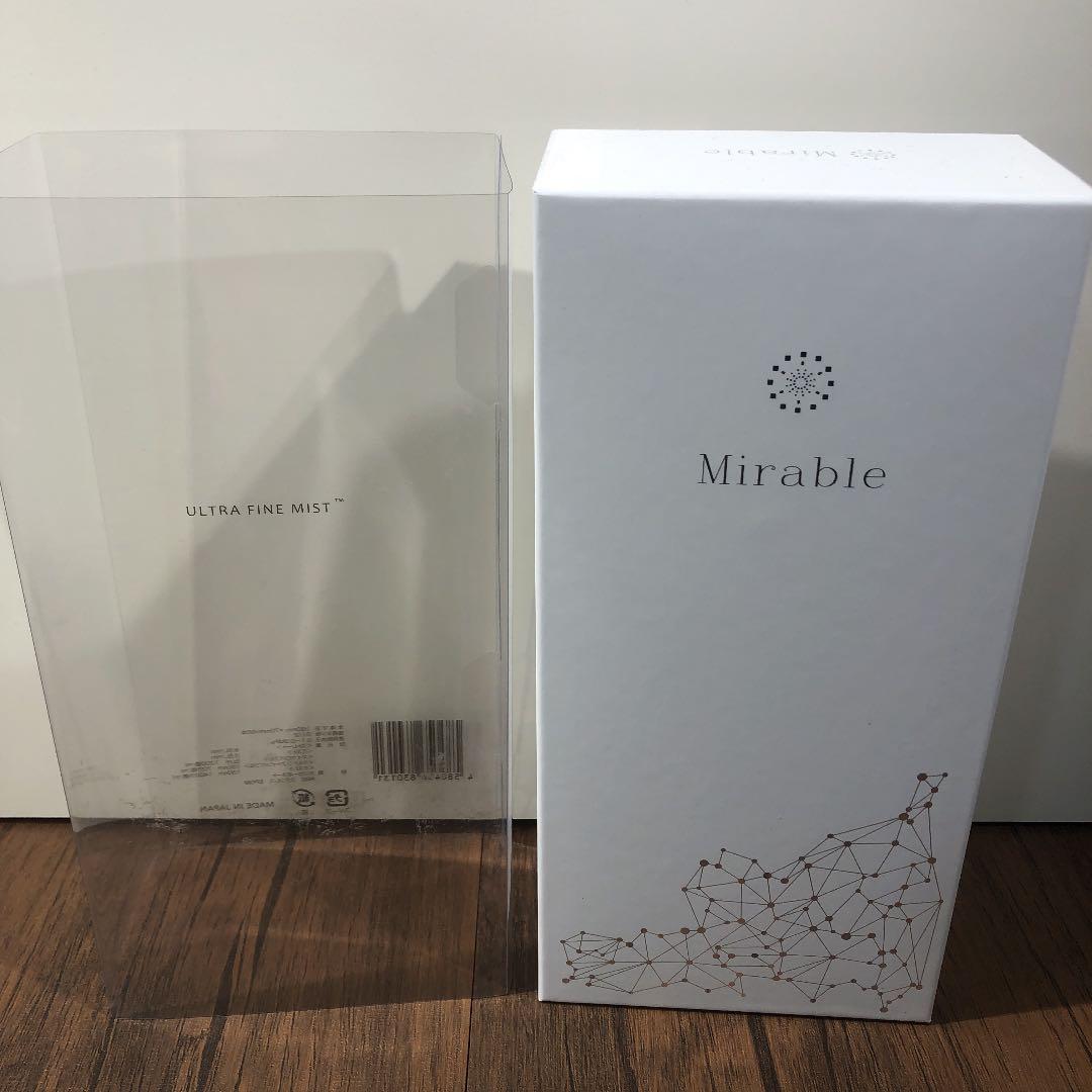 Mirablウルトラファインミスト サイエンス シャワーヘッド 美顔器