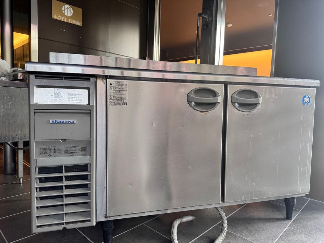 Kitarawel ステンレス冷蔵庫 2ドア