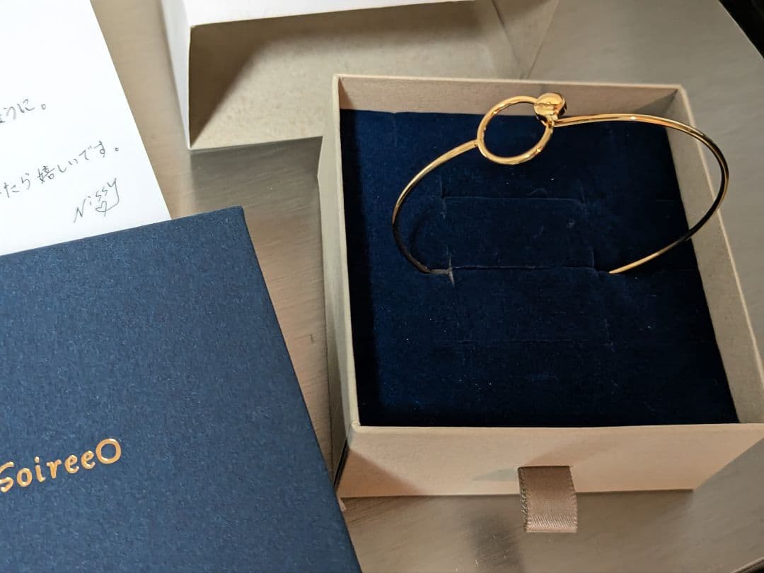 SoireeO バングル ブレスレット Nissy