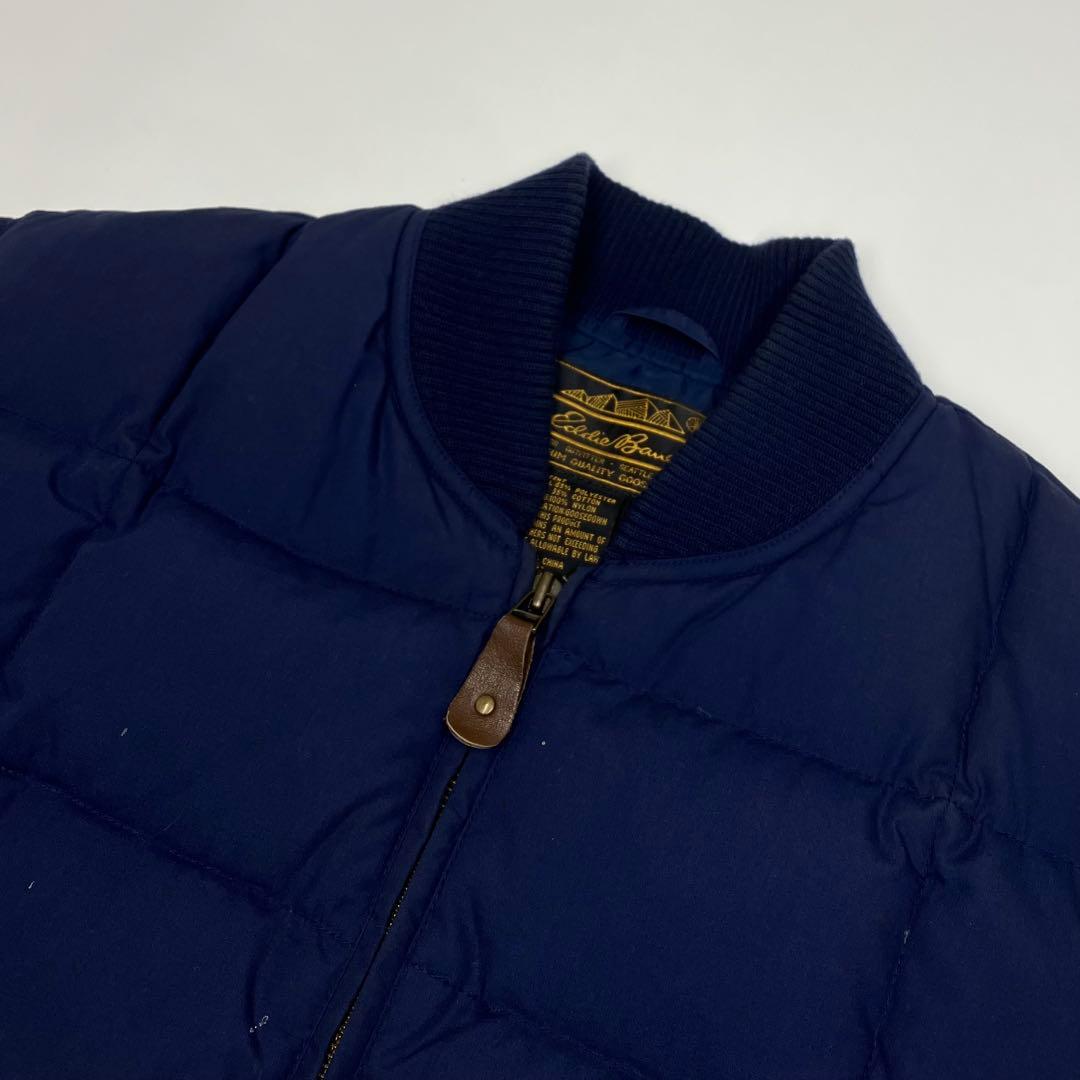 【人気】80s エディーバウアー ダウンベスト XL キルティング ビンテージ