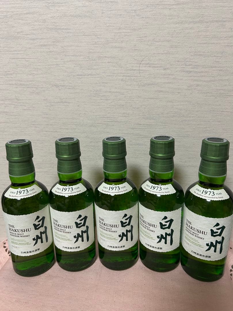 山崎・白州ウイスキーセット 1923年・1973年180ml計10本