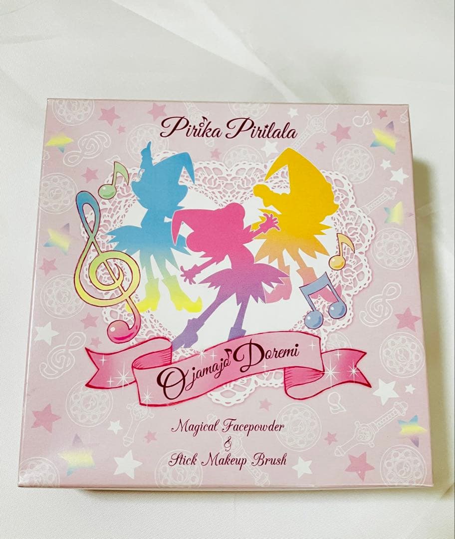 新品♡おジャ魔女どれみコスメセット♡マジカルボールフェイスパウダー