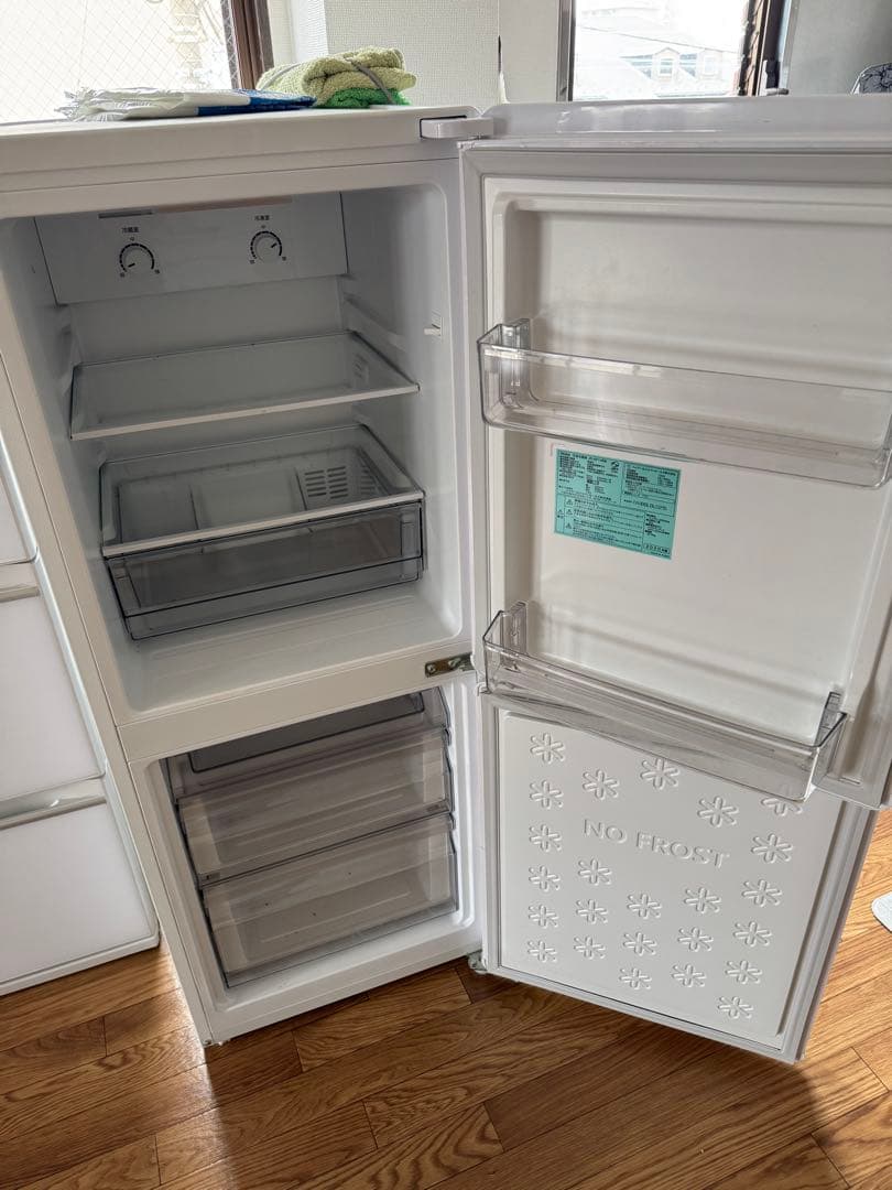 Haier JR-NF148B 冷蔵庫