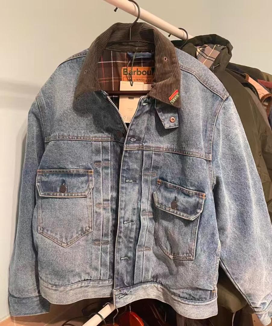 Barbour Levi's デニムジャケット