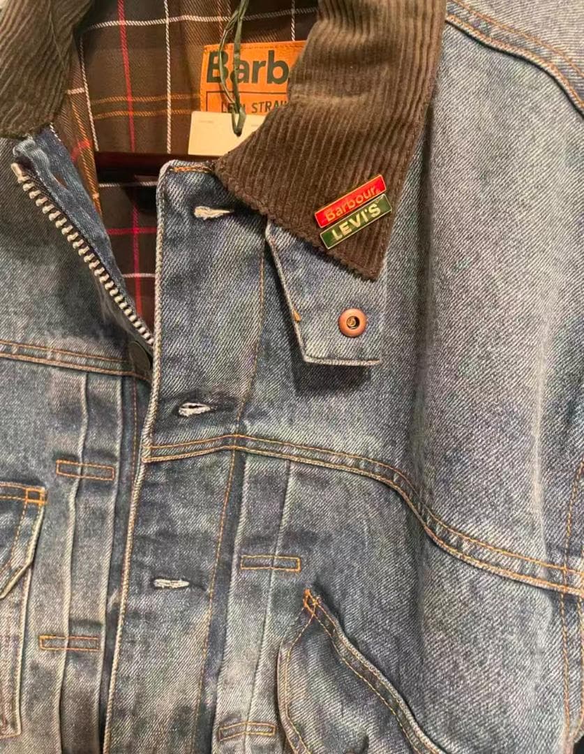 Barbour Levi's デニムジャケット