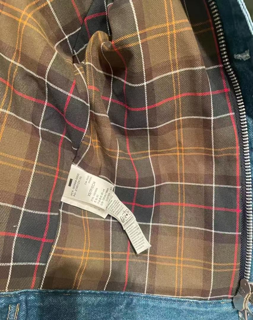 Barbour Levi's デニムジャケット