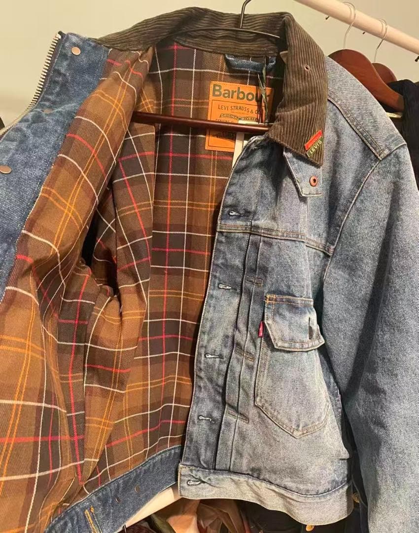 Barbour Levi's デニムジャケット