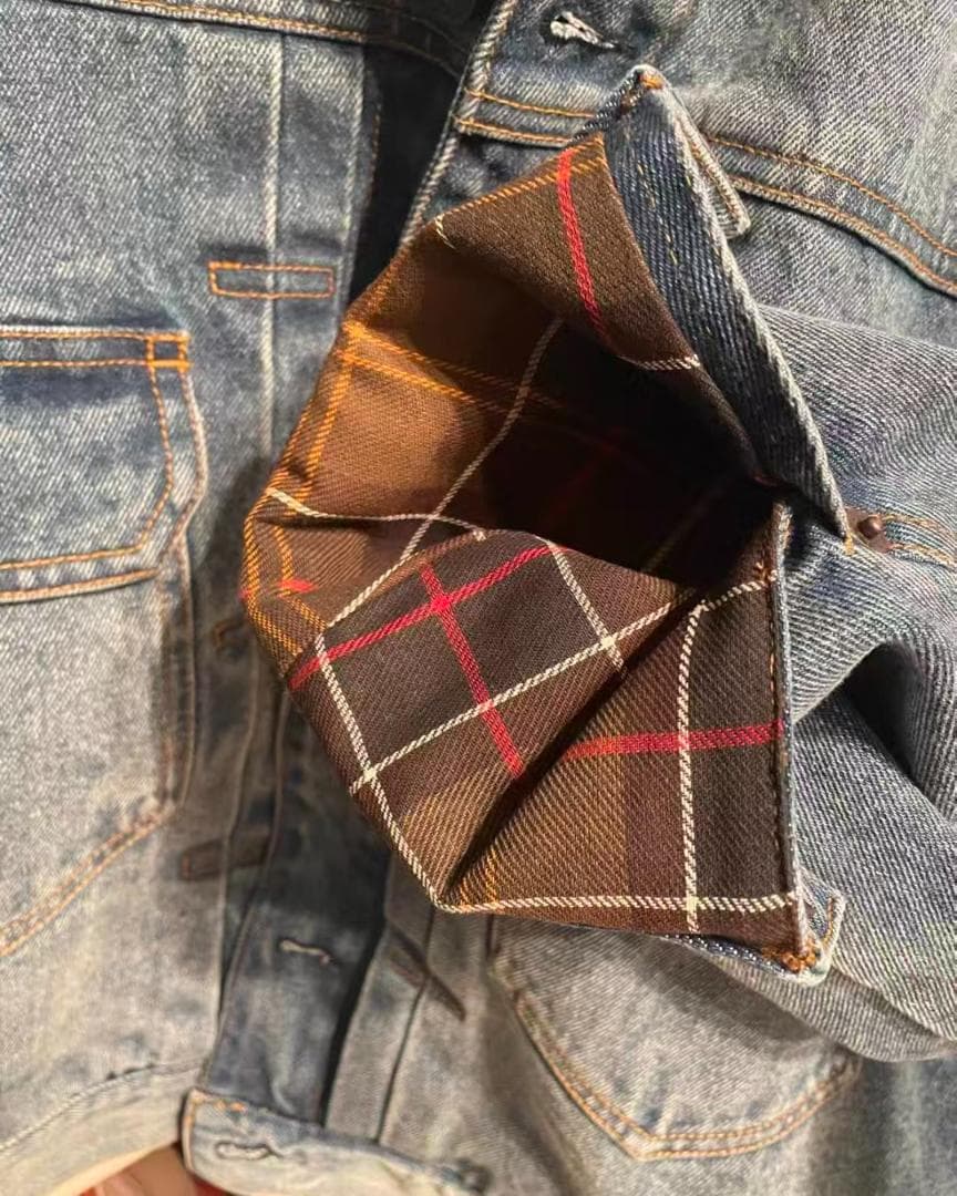Barbour Levi's デニムジャケット