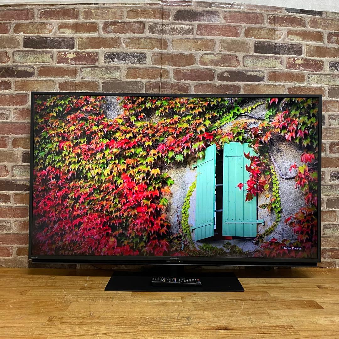 シャープ 50V型 4K 液晶テレビ AQUOS 4T-C50CH1 22年製