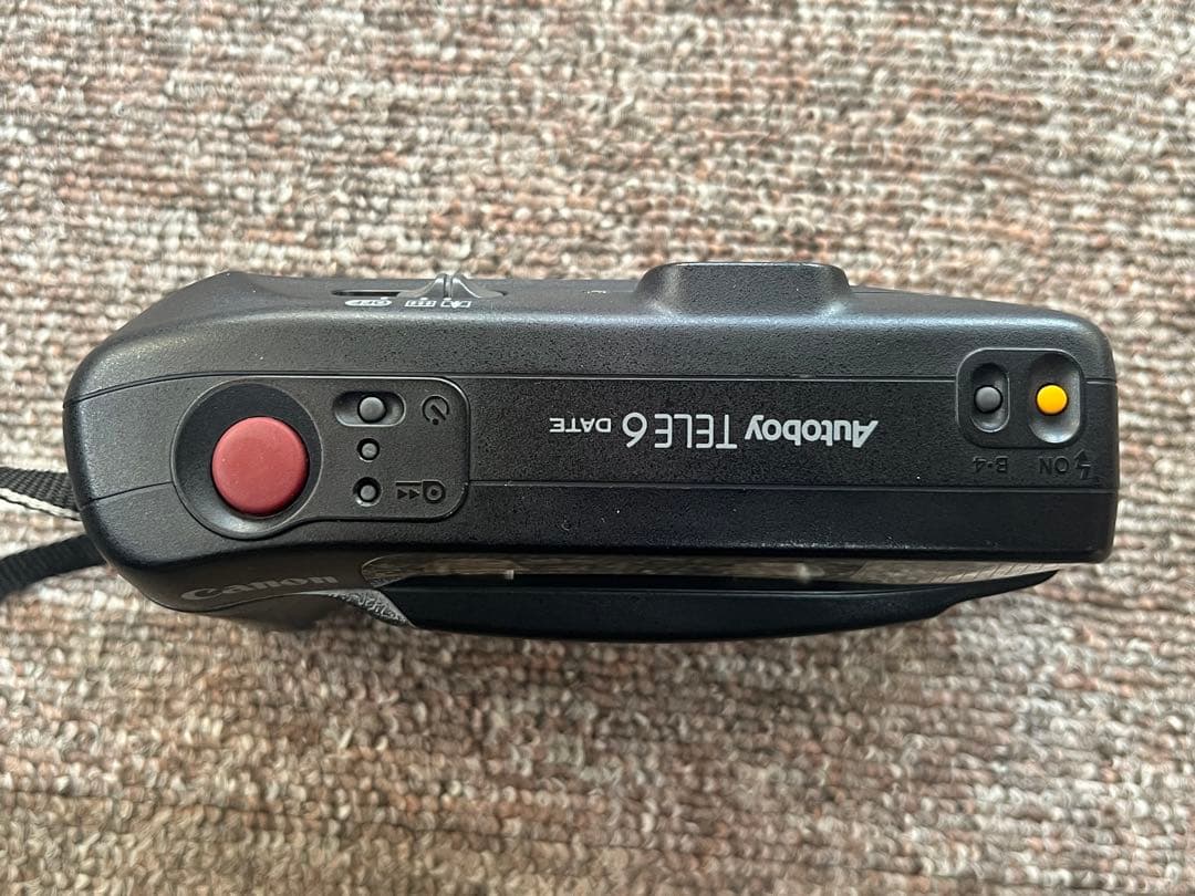 キヤノン Autoboy TELE 6 Date カメラ 中古 取説・ケース付
