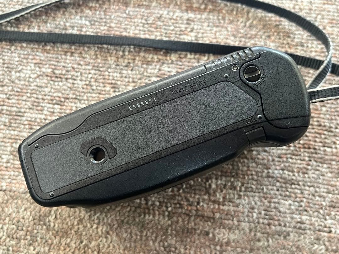 キヤノン Autoboy TELE 6 Date カメラ 中古 取説・ケース付