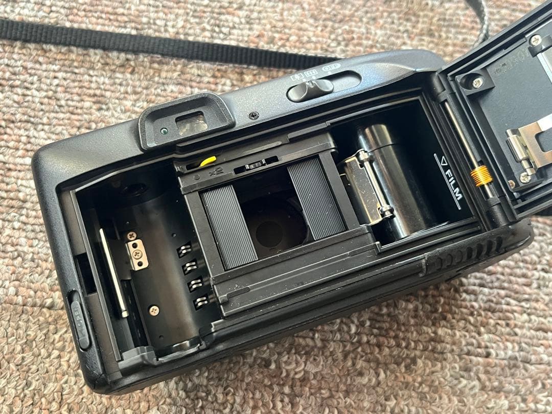 キヤノン Autoboy TELE 6 Date カメラ 中古 取説・ケース付