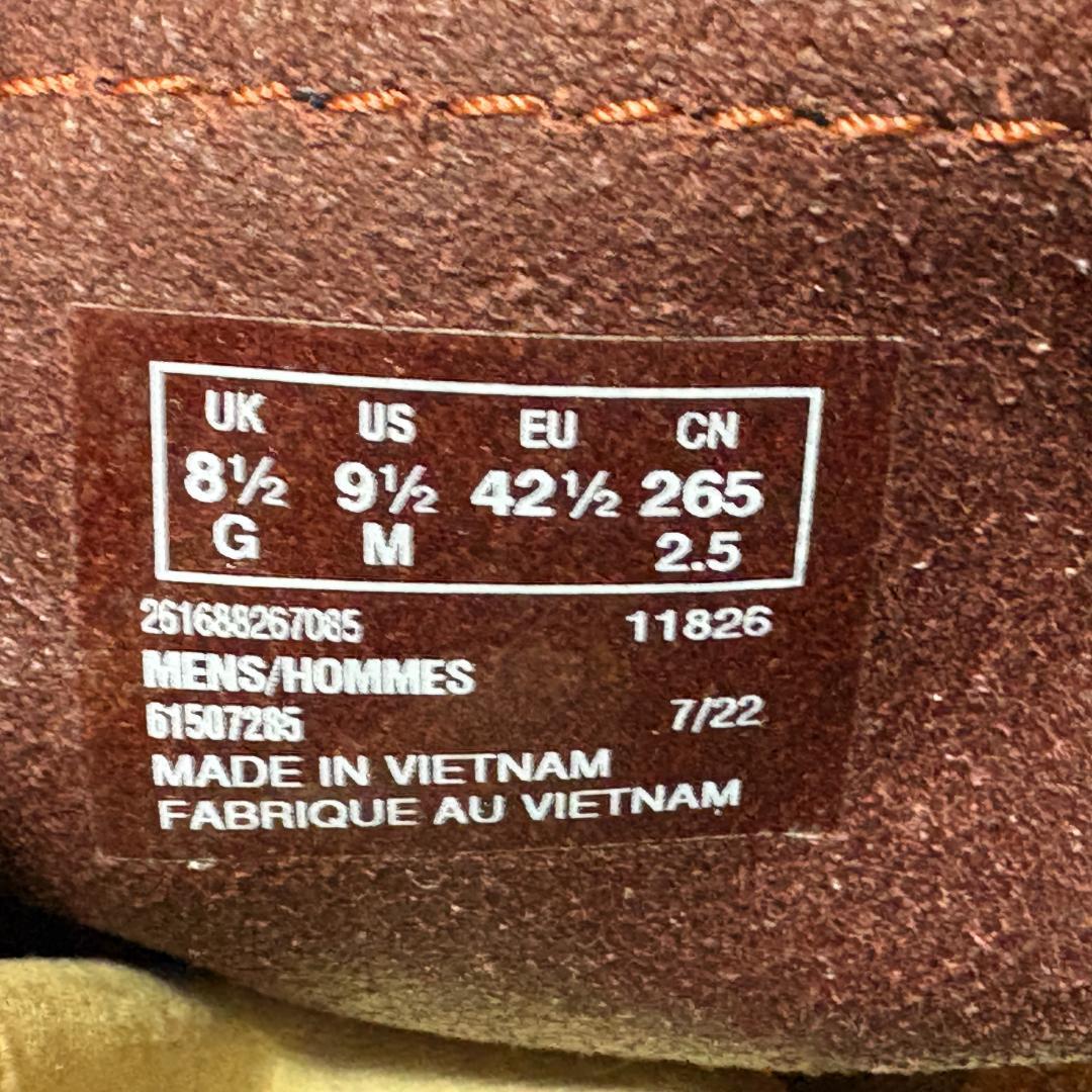 【専用】クラークス ワラビー ブーツ ペイズリー バンダナ ブラウン