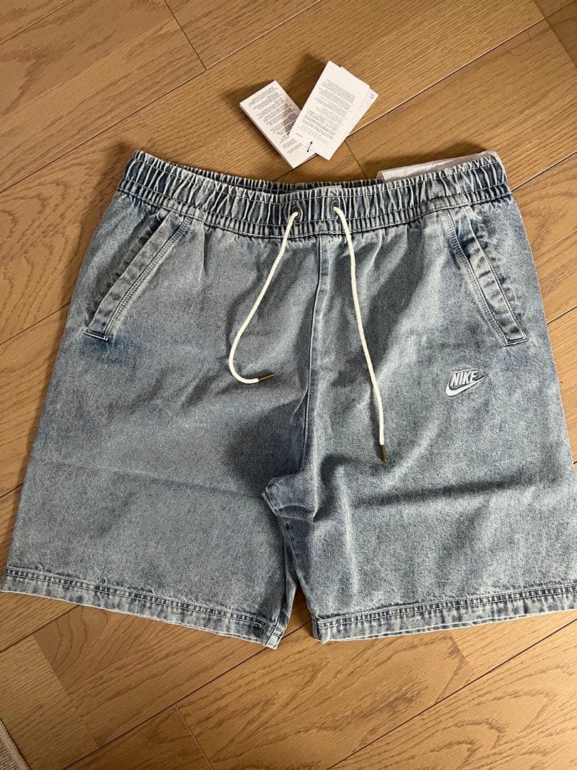 Nike デニム　ショートパンツ XL