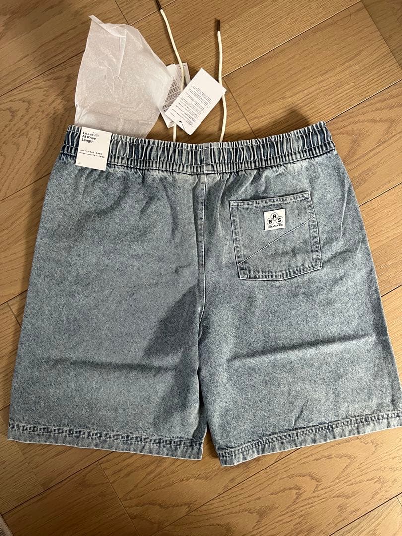Nike デニム　ショートパンツ XL