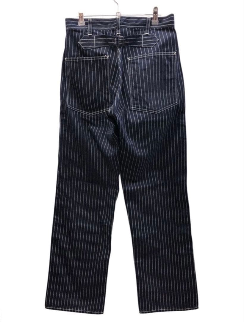 SUGAR CANE ウォバッシュ ストライプ ワークパンツ SC40786