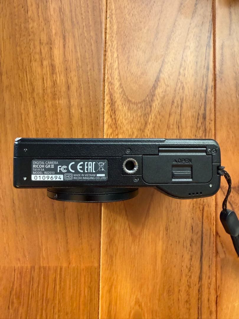 RICOH GR3 リコー　コンデジ