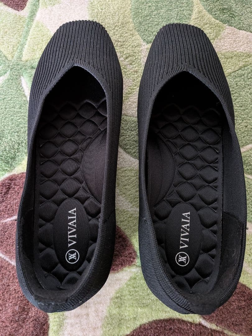 VIVAIA MARGOT WALKER BLACK サイズ39.5