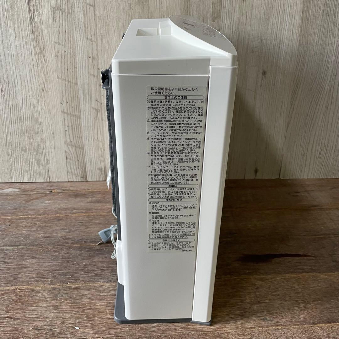 西部ガス ガスファンヒーター SGF-406AN ノーリツ 都市ガス 17年製