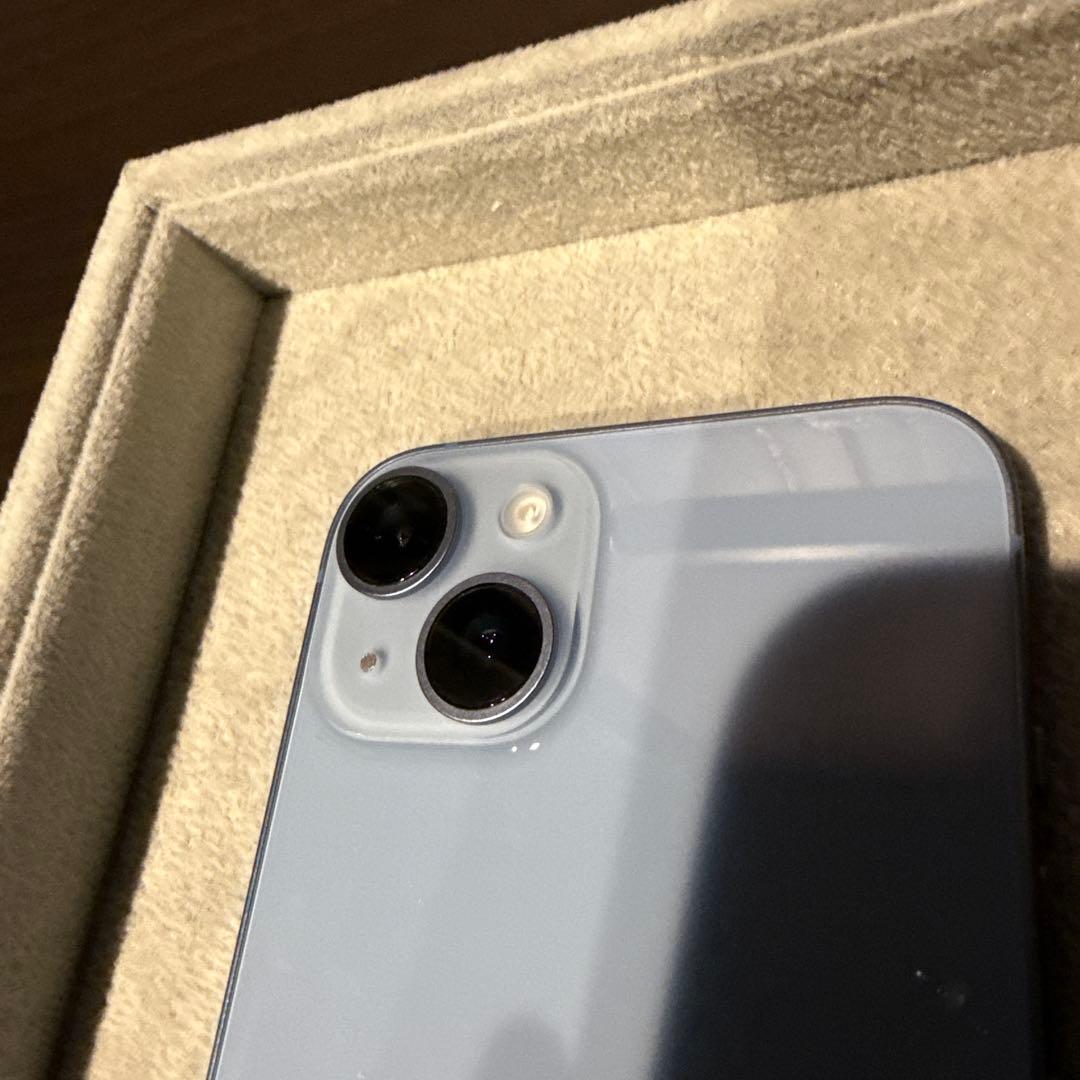 iPhone 14 128GB ブルー