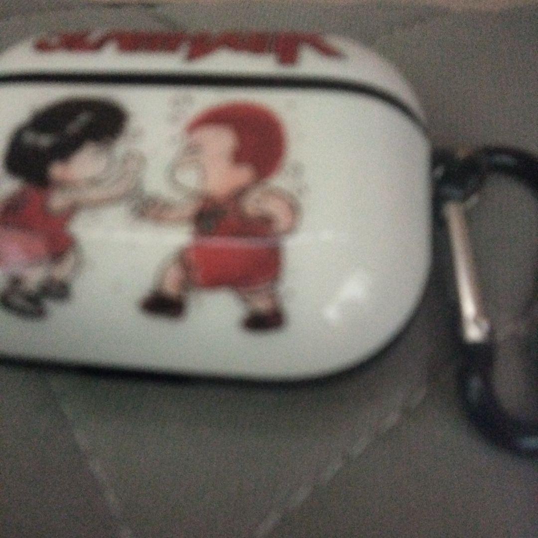 キャラクターイヤホンケース ホワイト