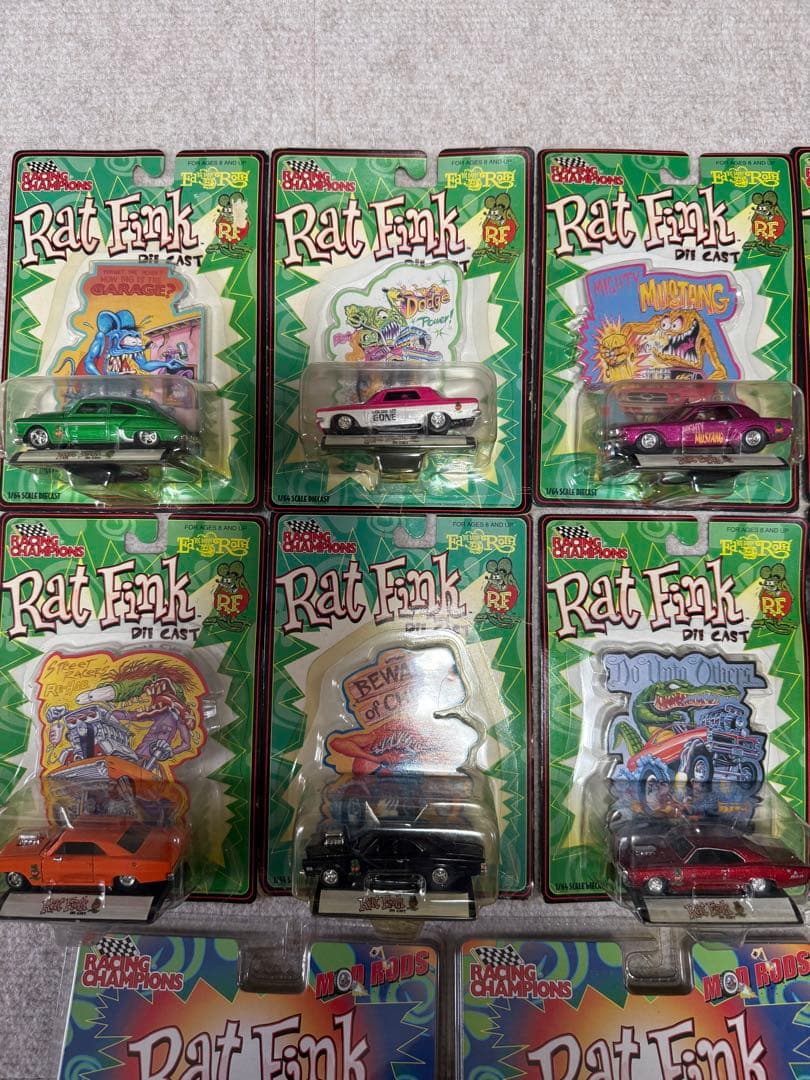 Rat Fink ラットフィンク ミニカー 16台セット ホットウィル アメ車