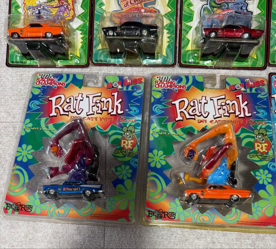 Rat Fink ラットフィンク ミニカー 16台セット ホットウィル アメ車
