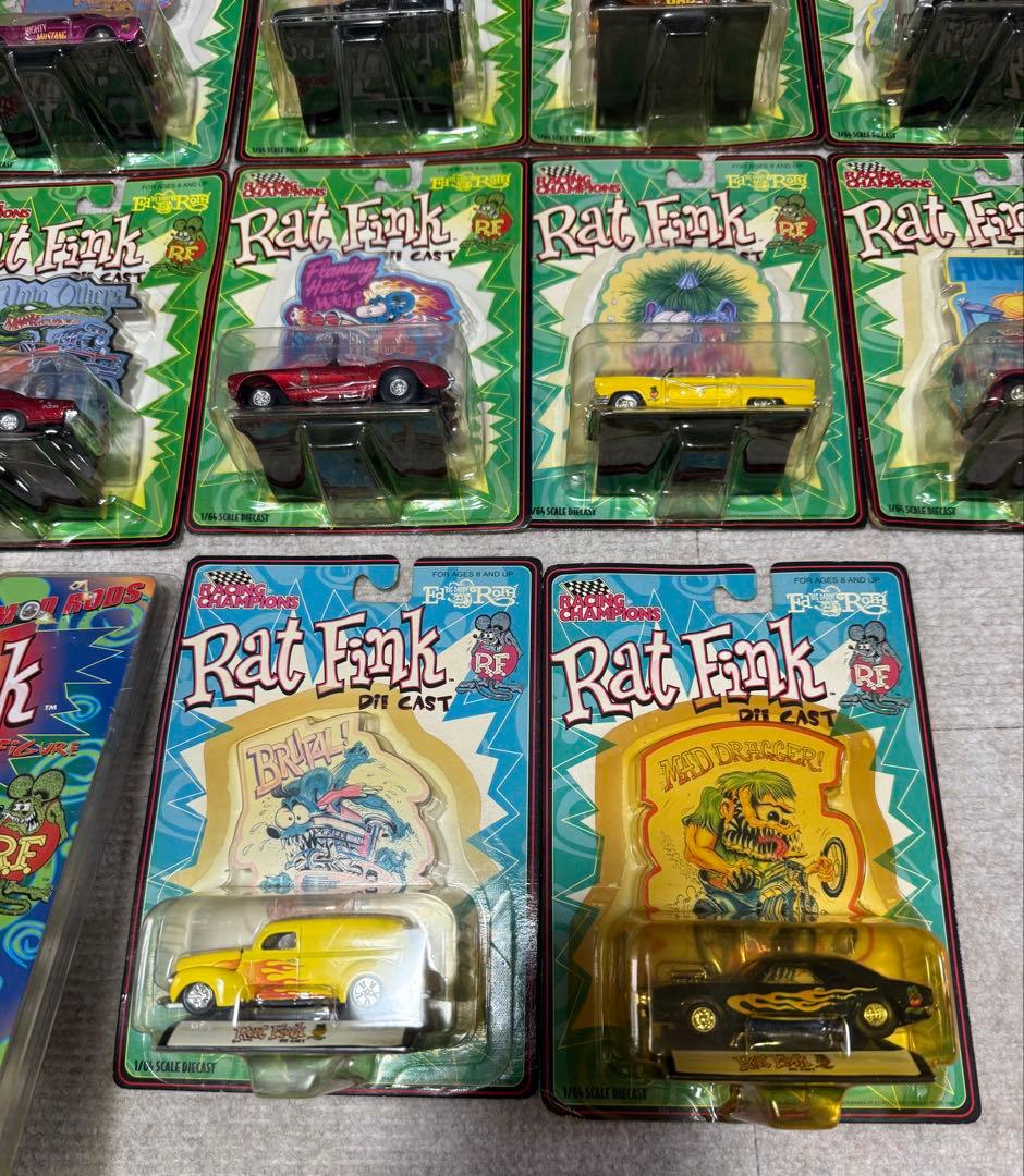 Rat Fink ラットフィンク ミニカー 16台セット ホットウィル アメ車