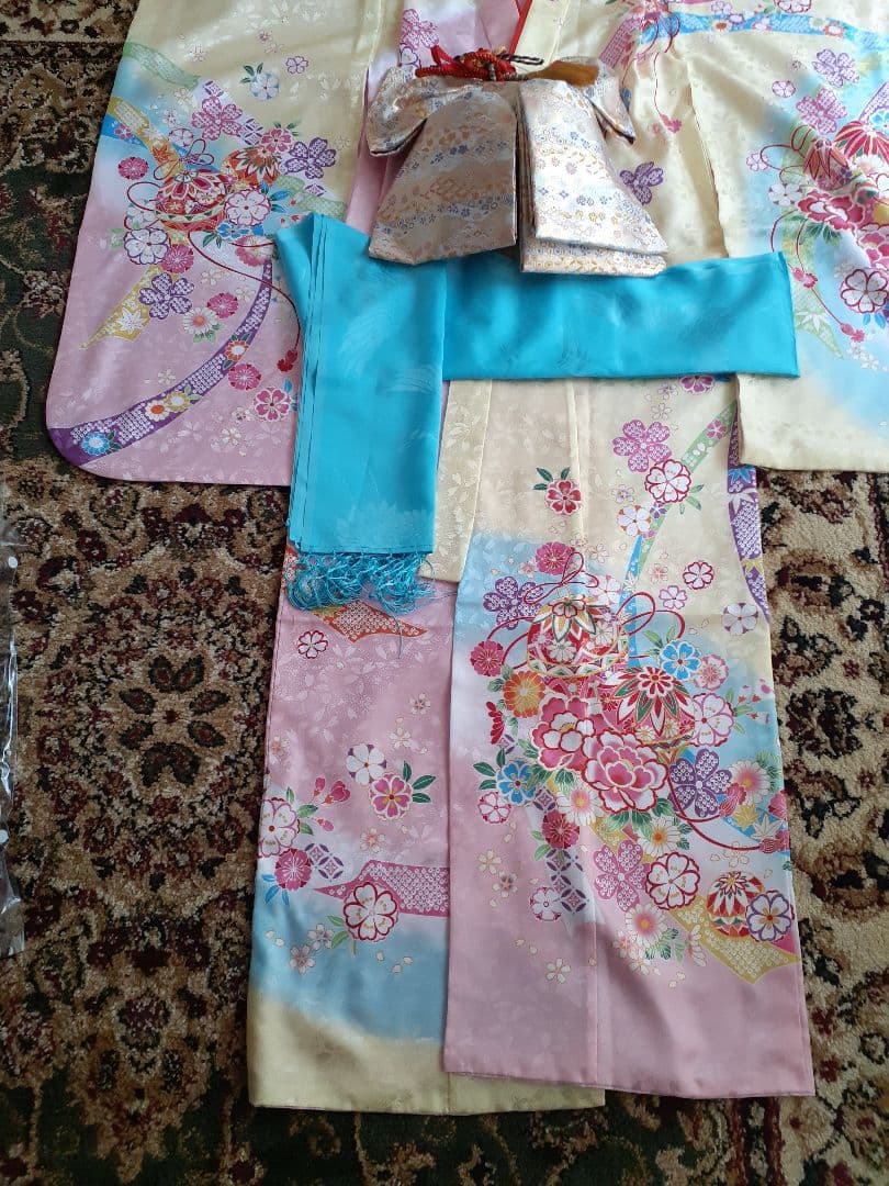 七五三着物セット7歳フルセット