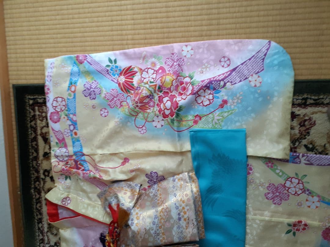 七五三着物セット7歳フルセット