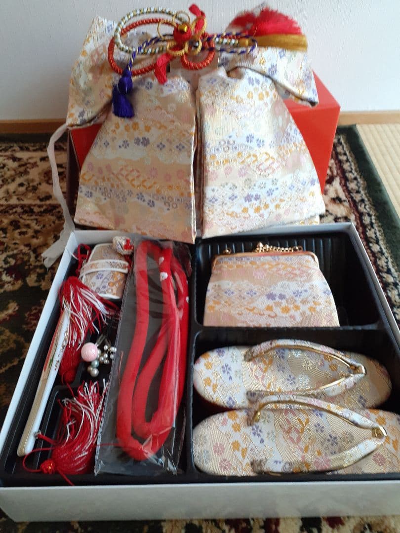 七五三着物セット7歳フルセット